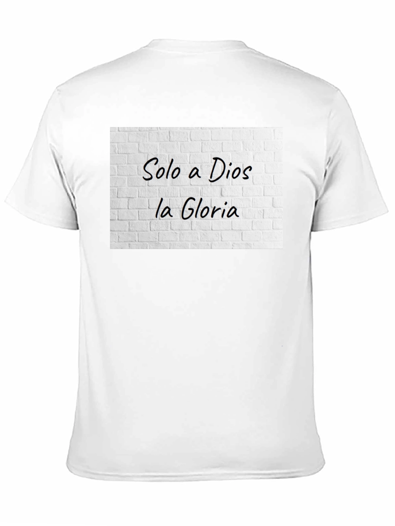 Solo a Dios la Gloria T-Shirt
