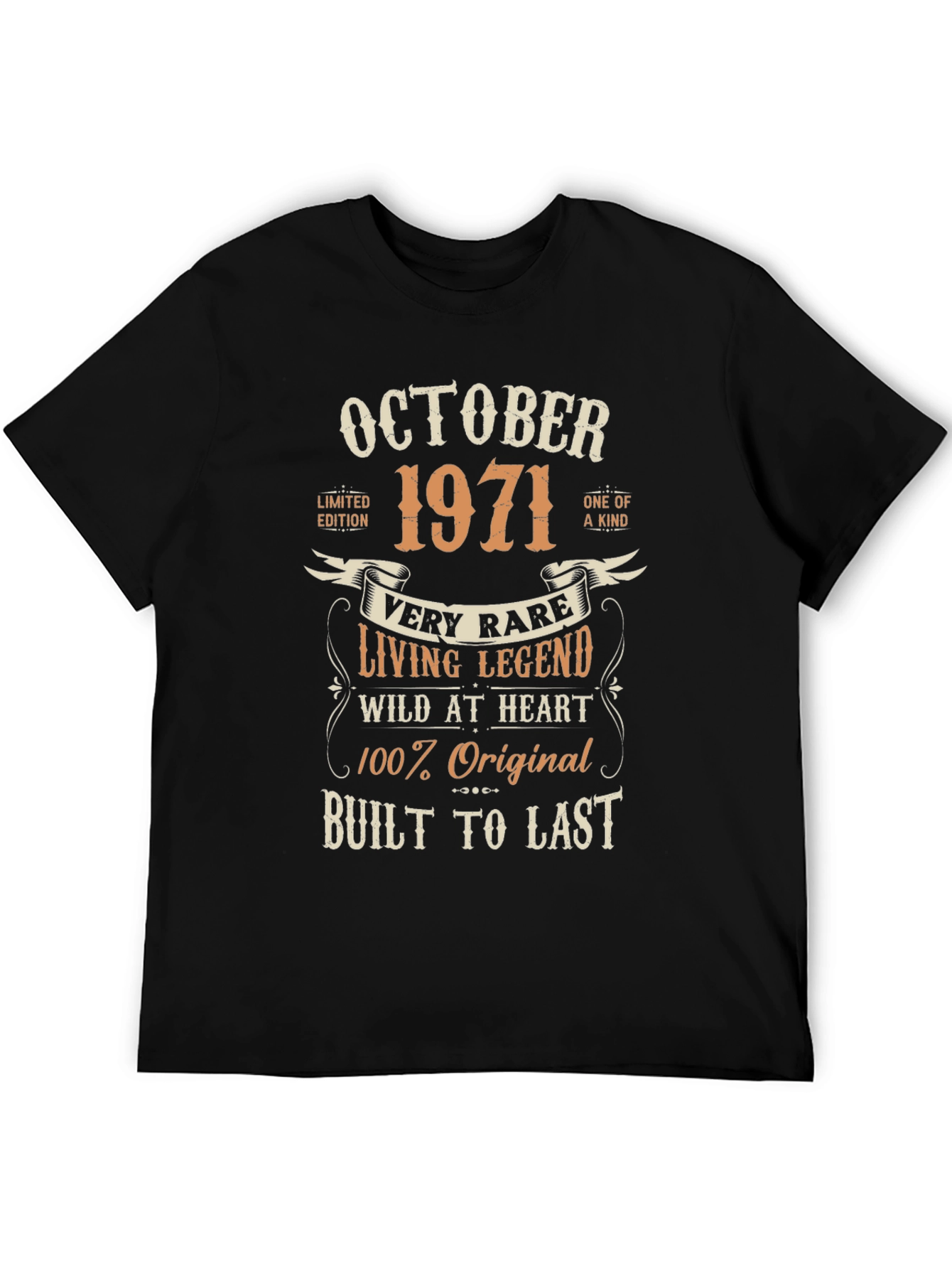 October 1971 Limited Edition Living Legend T-Shirt