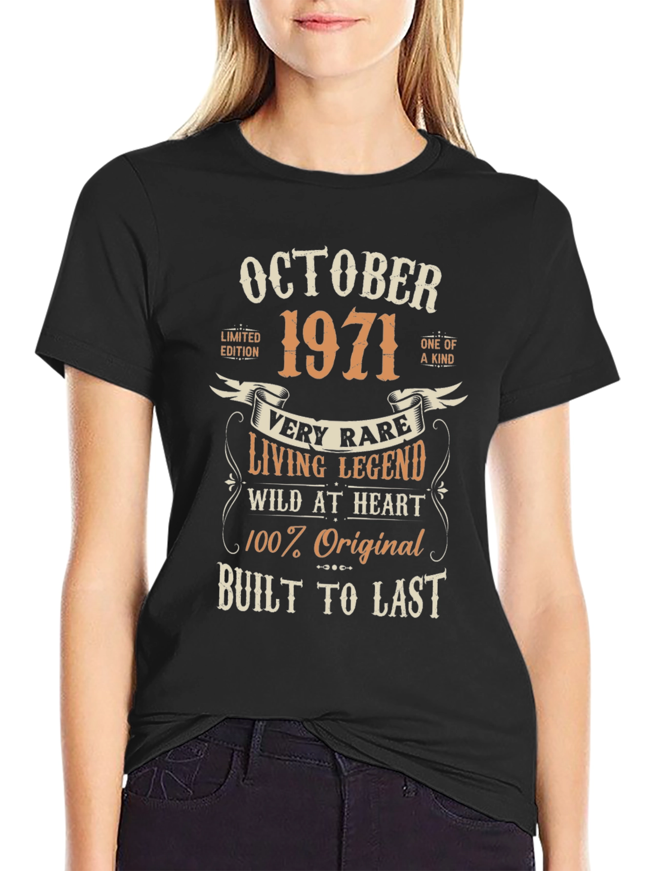 October 1971 Limited Edition Living Legend T-Shirt