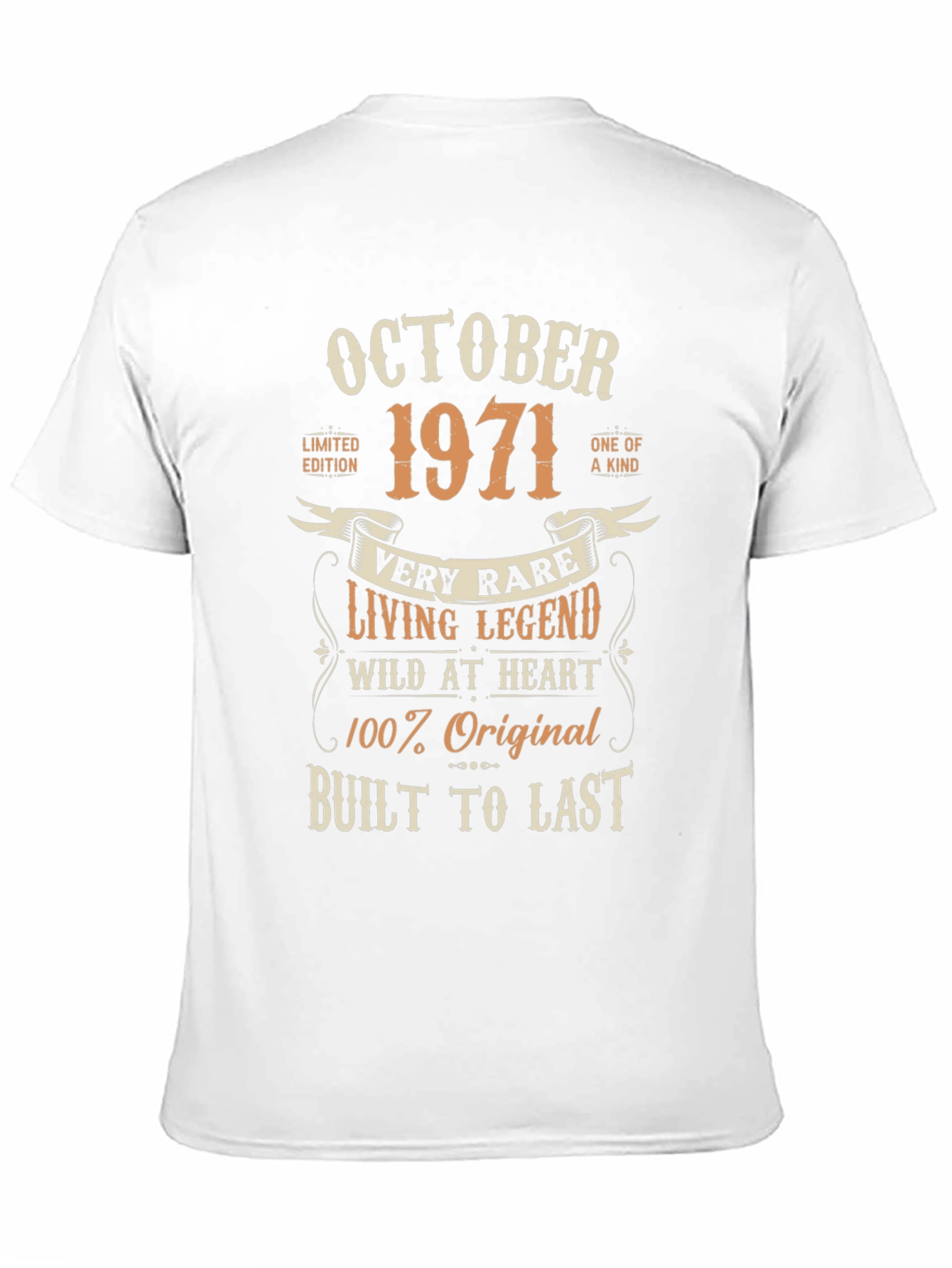 October 1971 Limited Edition Living Legend T-Shirt