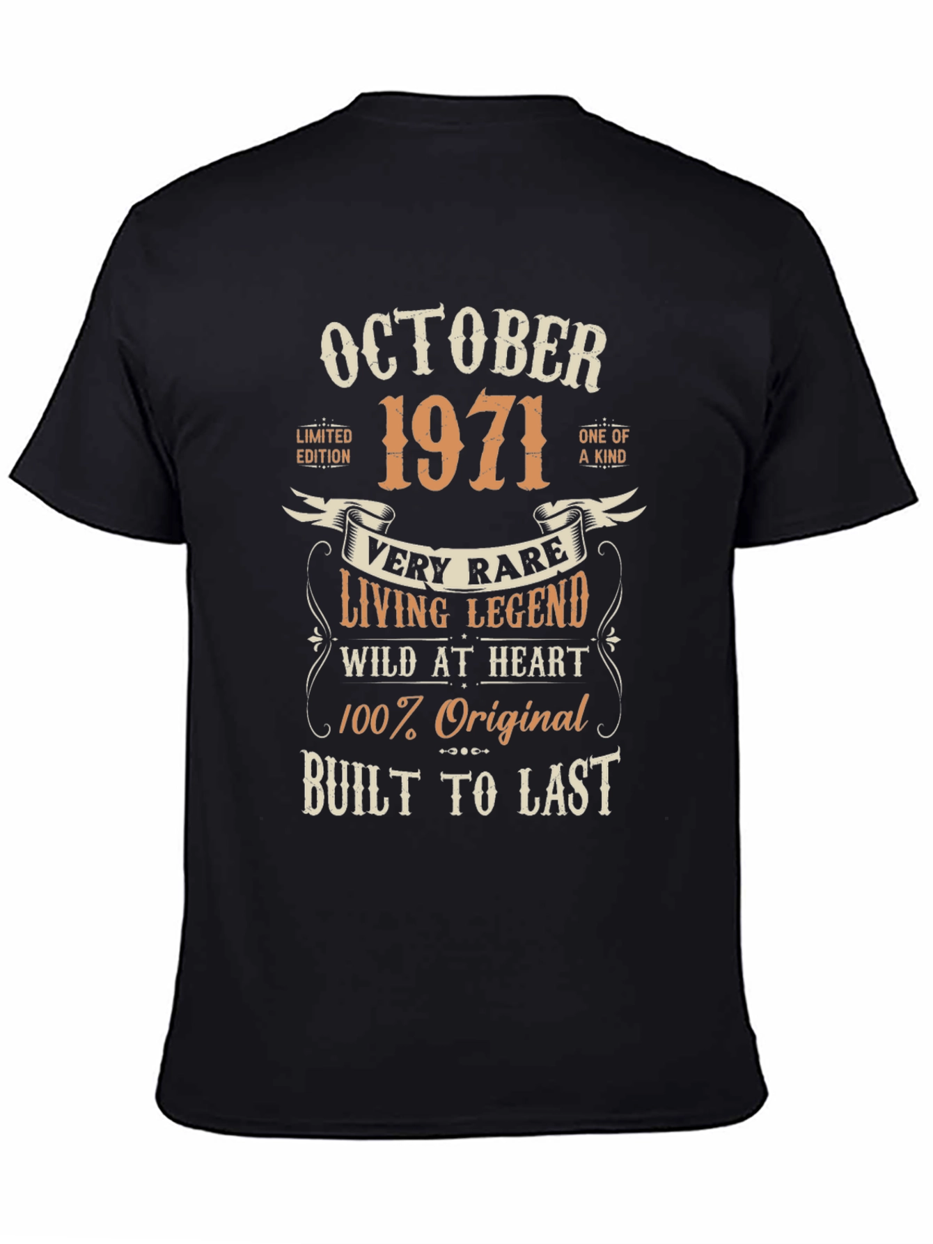 October 1971 Limited Edition Living Legend T-Shirt