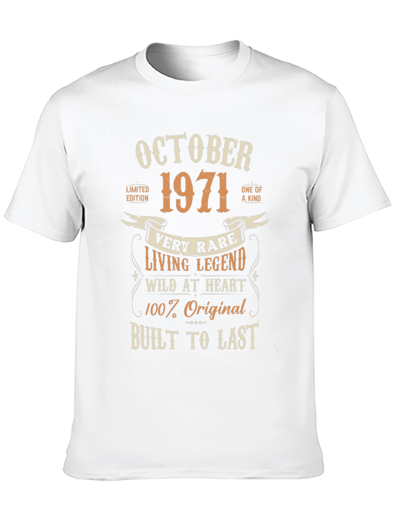October 1971 Limited Edition Living Legend T-Shirt