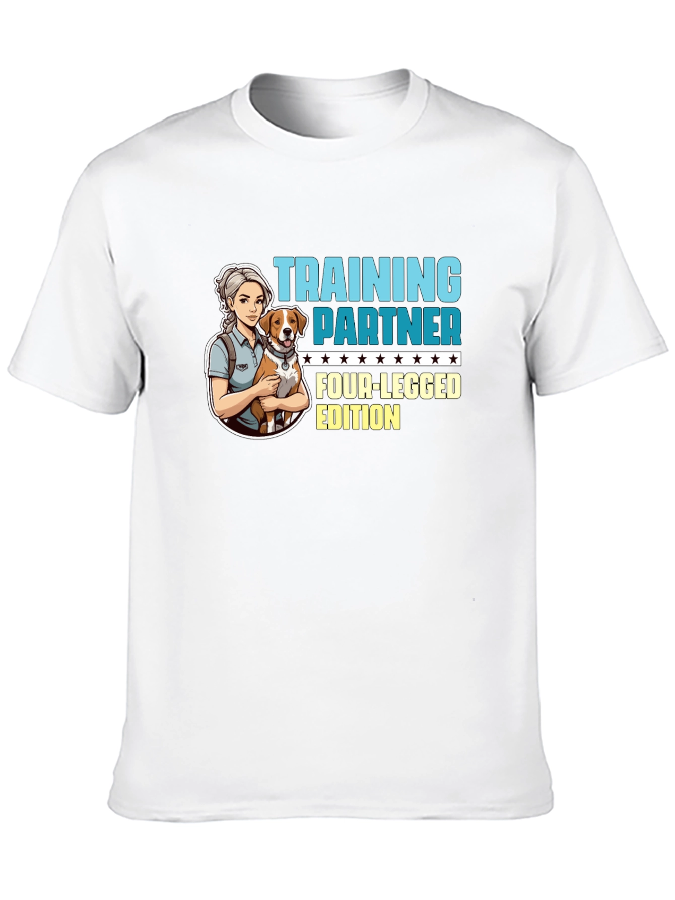 Training Partner Four-Legged Edition T-Shirt