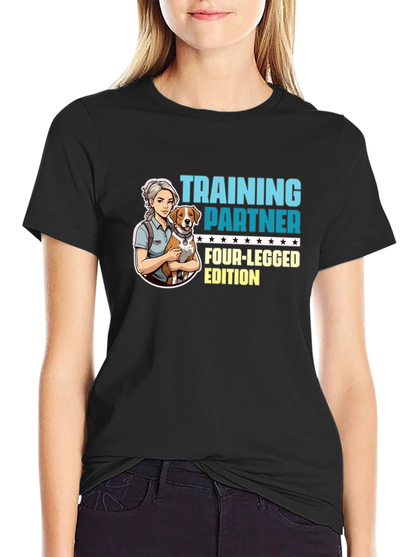 Training Partner Four-Legged Edition T-Shirt