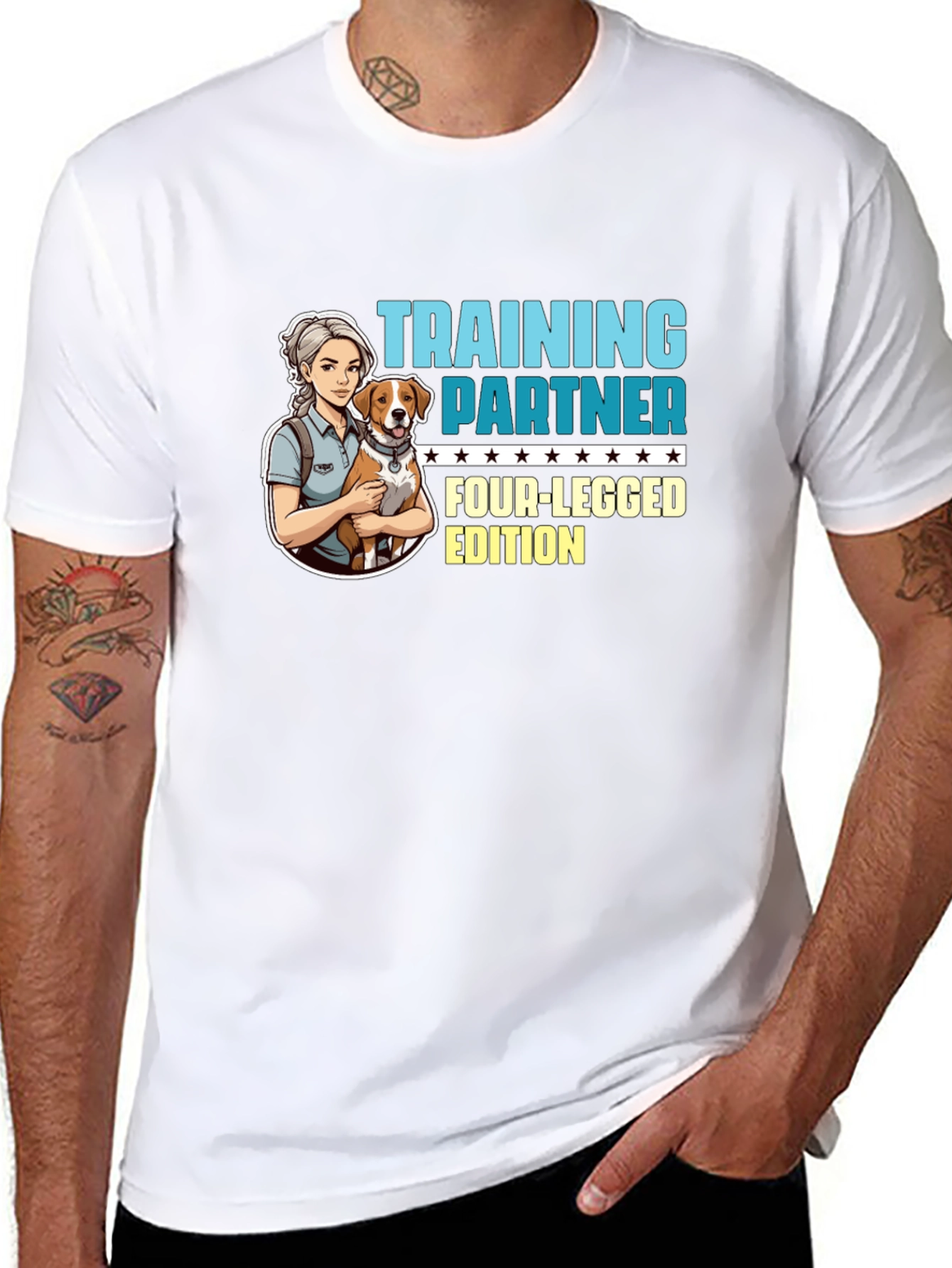Training Partner Four-Legged Edition T-Shirt