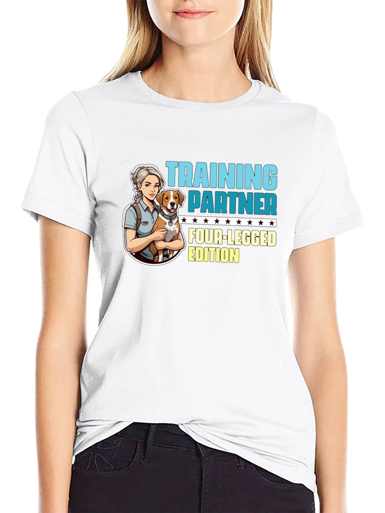 Training Partner Four-Legged Edition T-Shirt