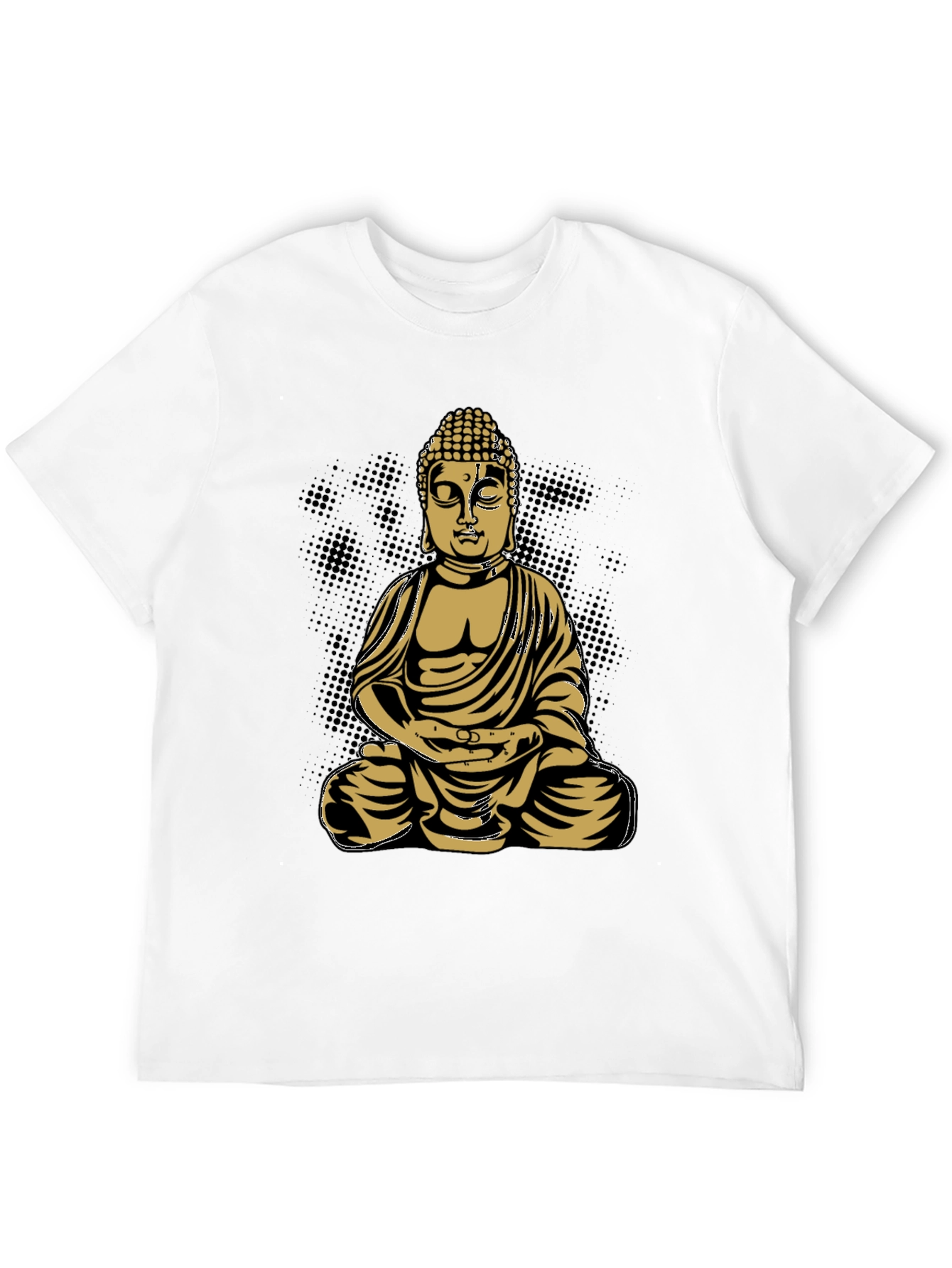 Buddha Graphic T-Shirt - Relaxed Fit