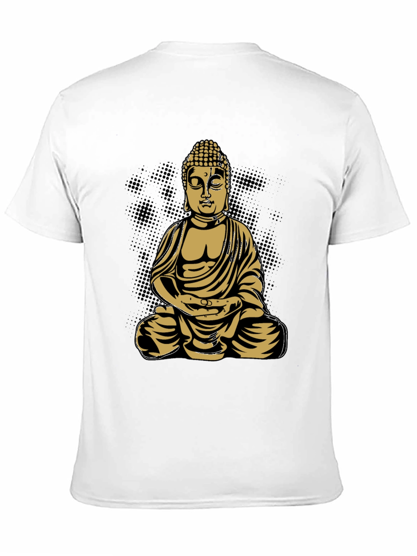 Buddha Graphic T-Shirt - Relaxed Fit
