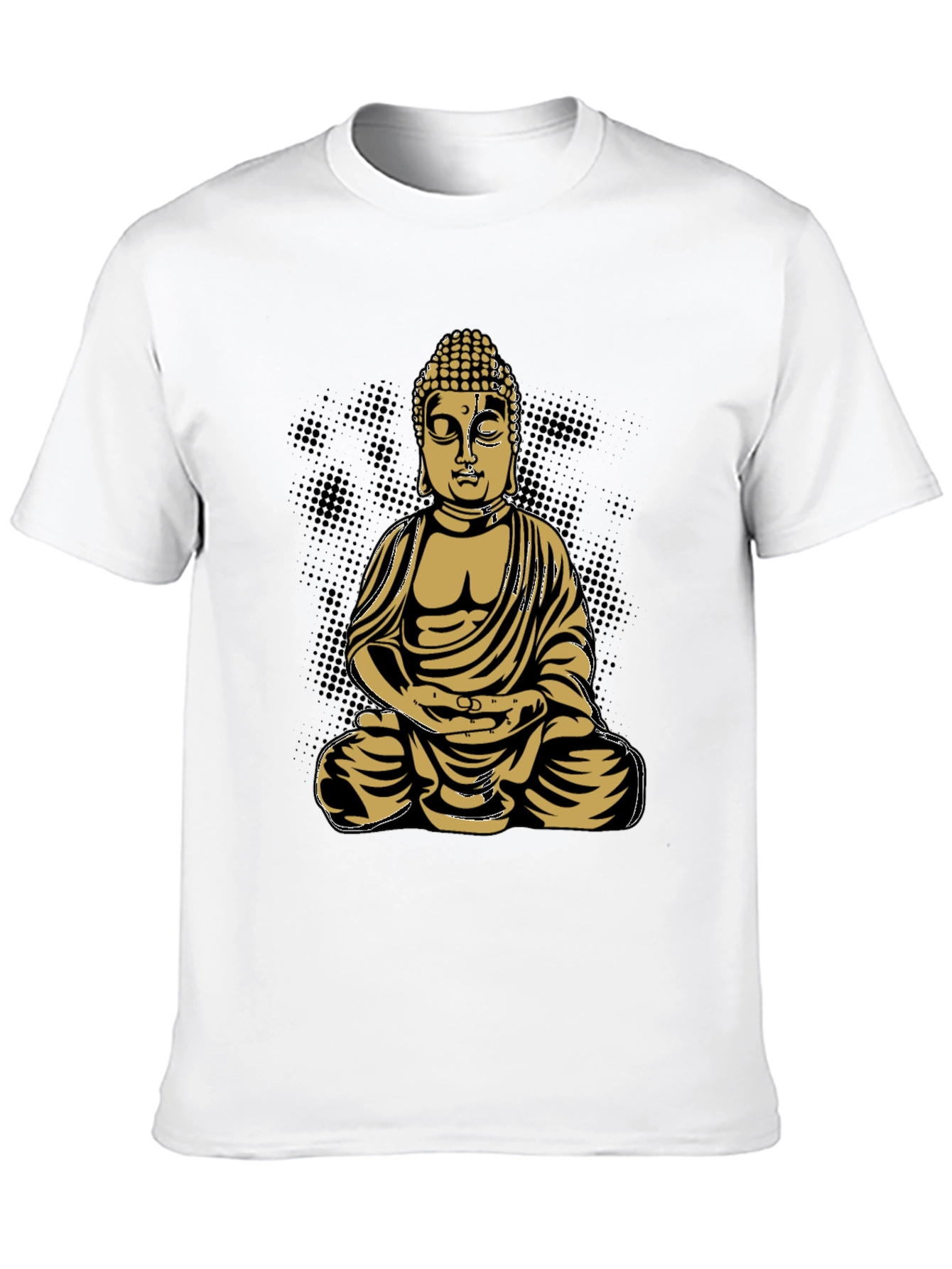 Buddha Graphic T-Shirt - Relaxed Fit