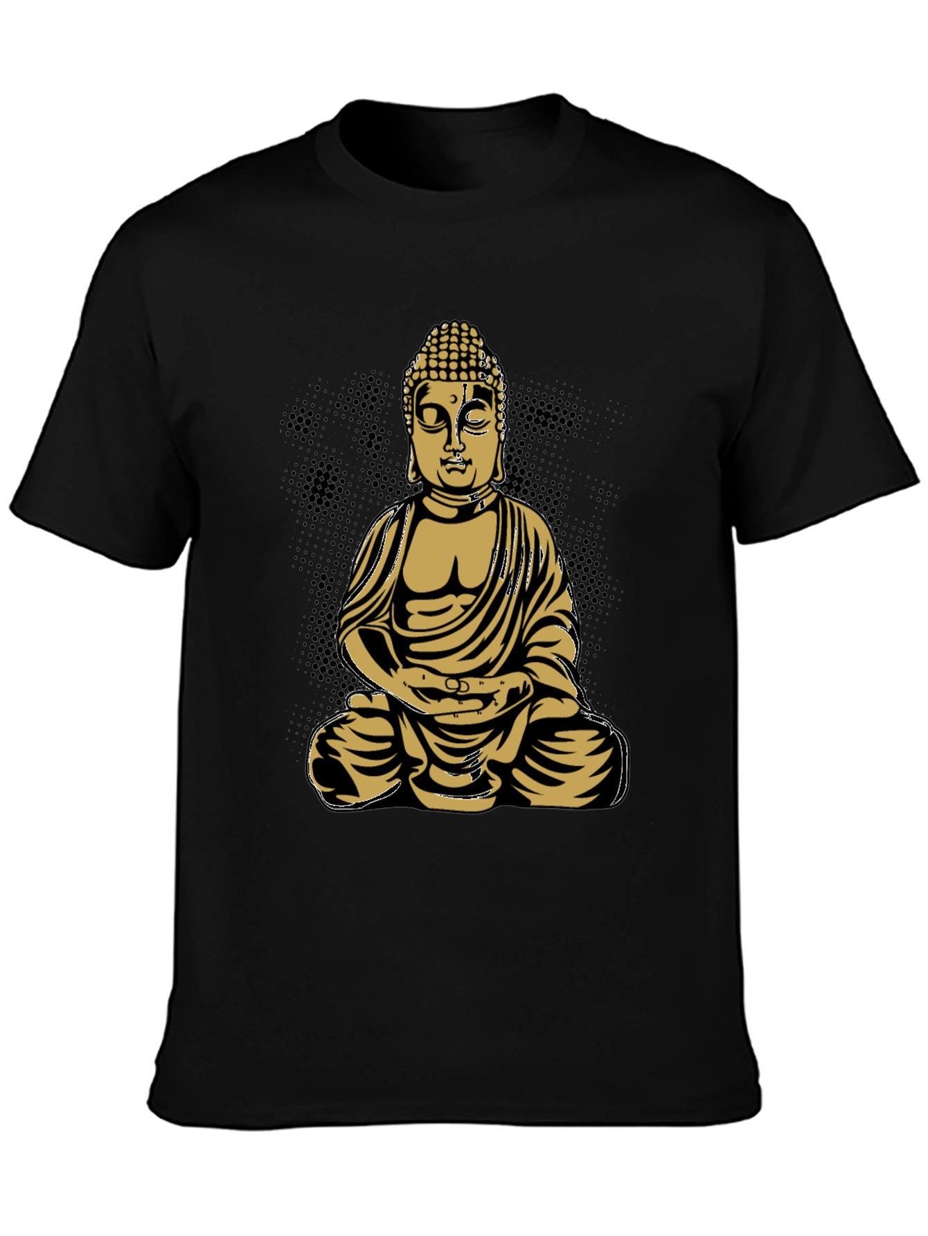 Buddha Graphic T-Shirt - Relaxed Fit