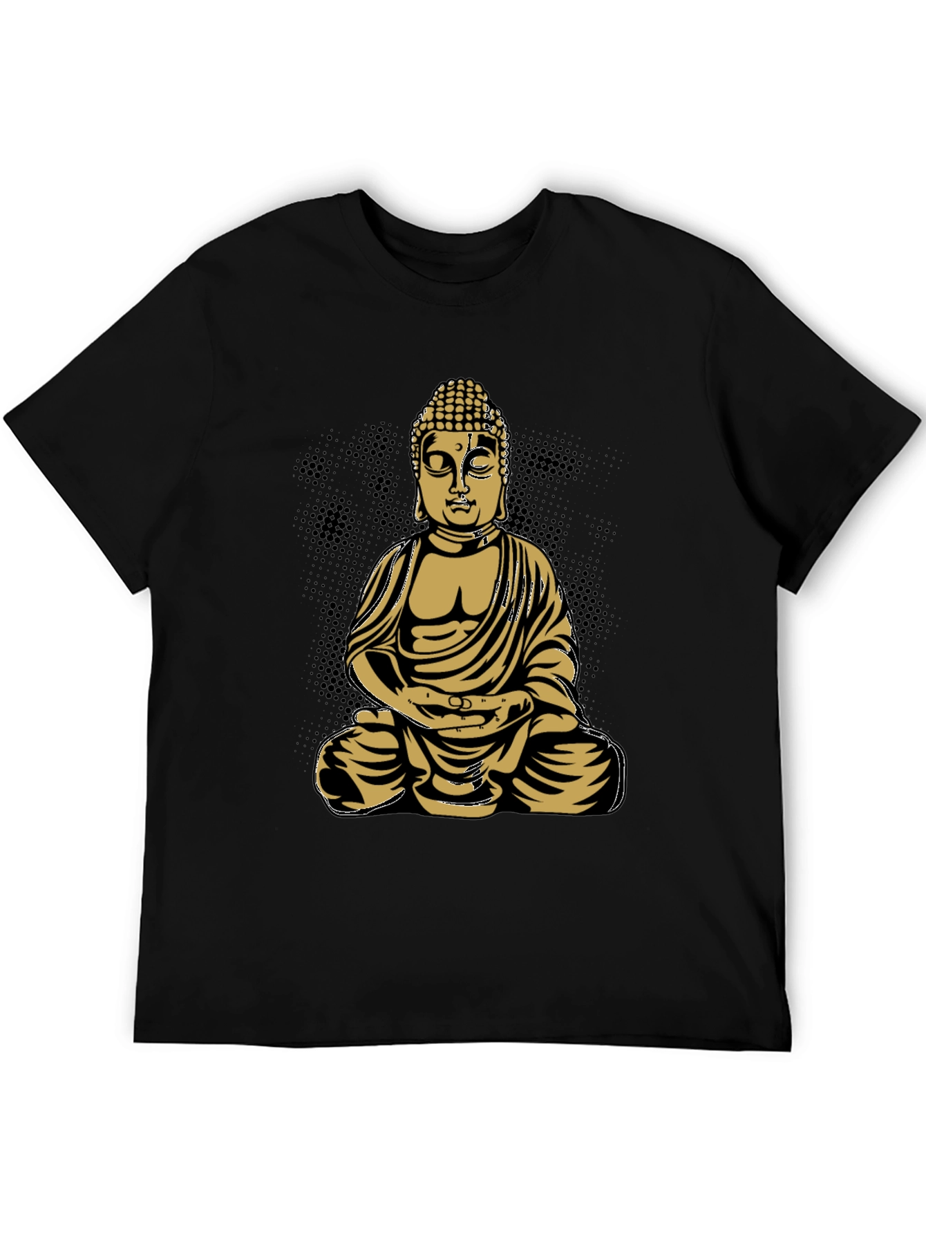 Buddha Graphic T-Shirt - Relaxed Fit