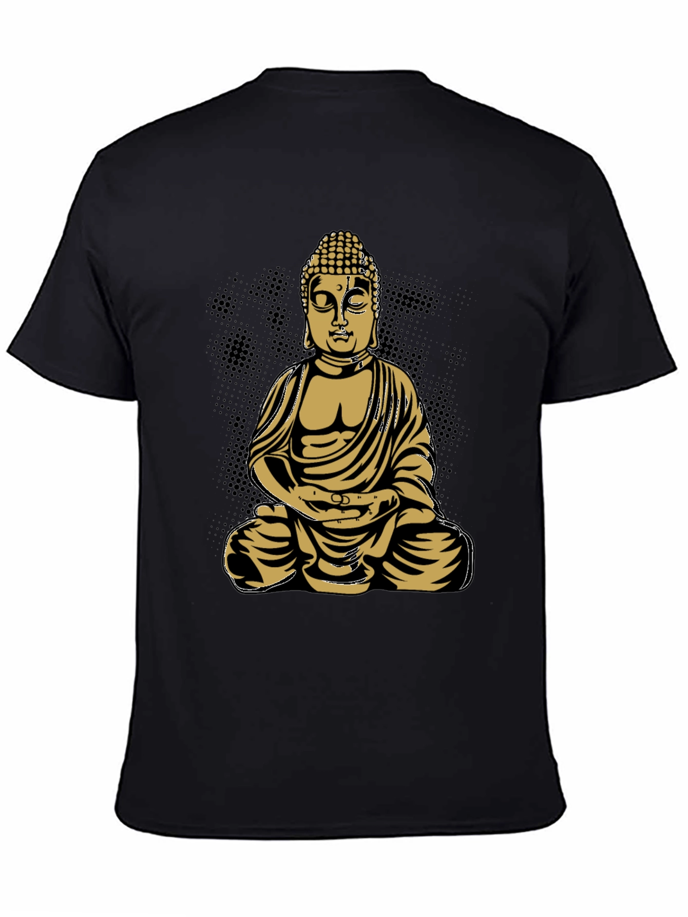 Buddha Graphic T-Shirt - Relaxed Fit
