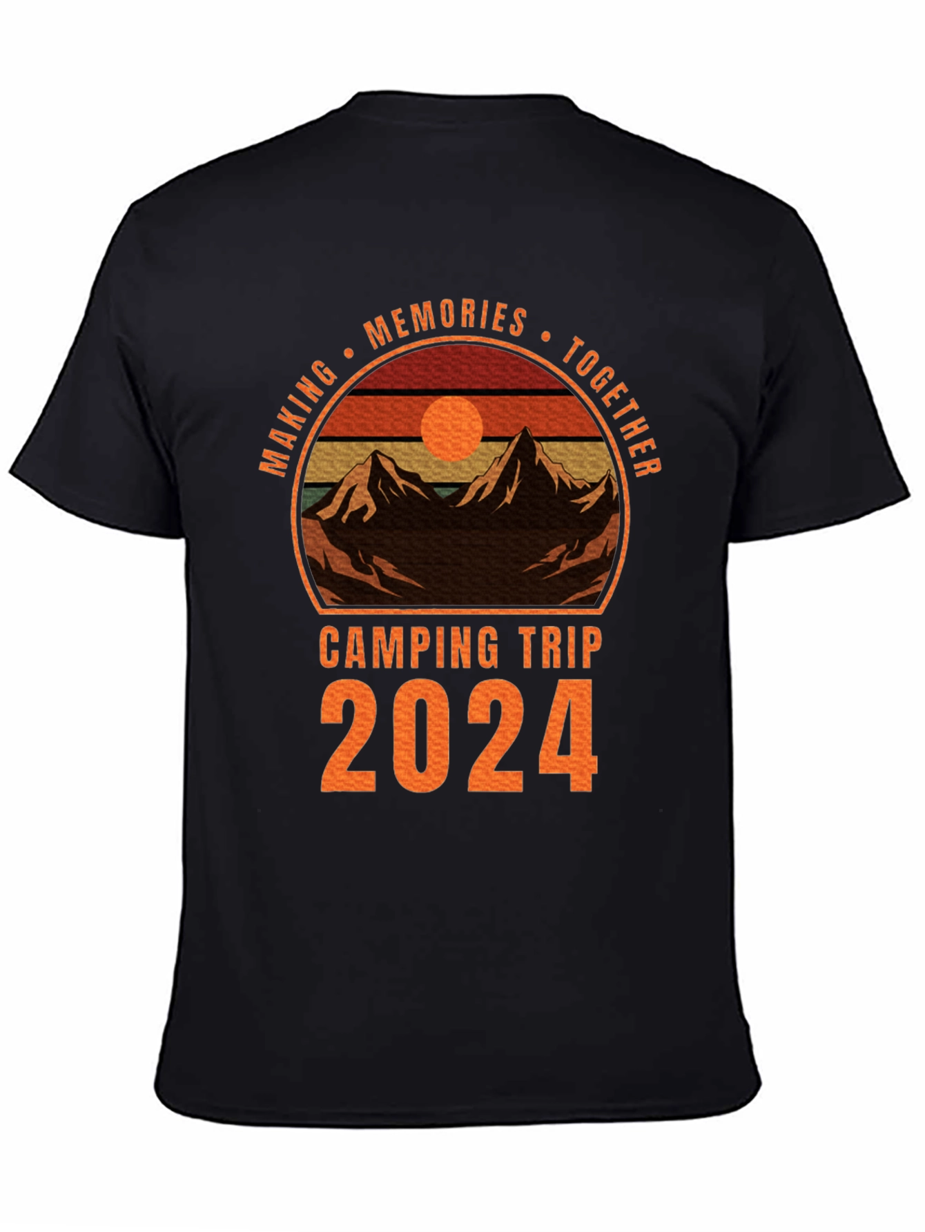Camping Trip 2024 Memories T-Shirt