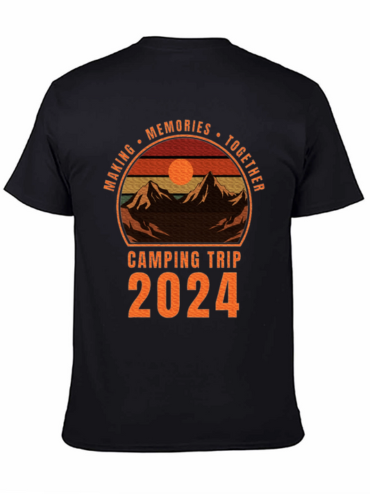 Camping Trip 2024 Memories T-Shirt