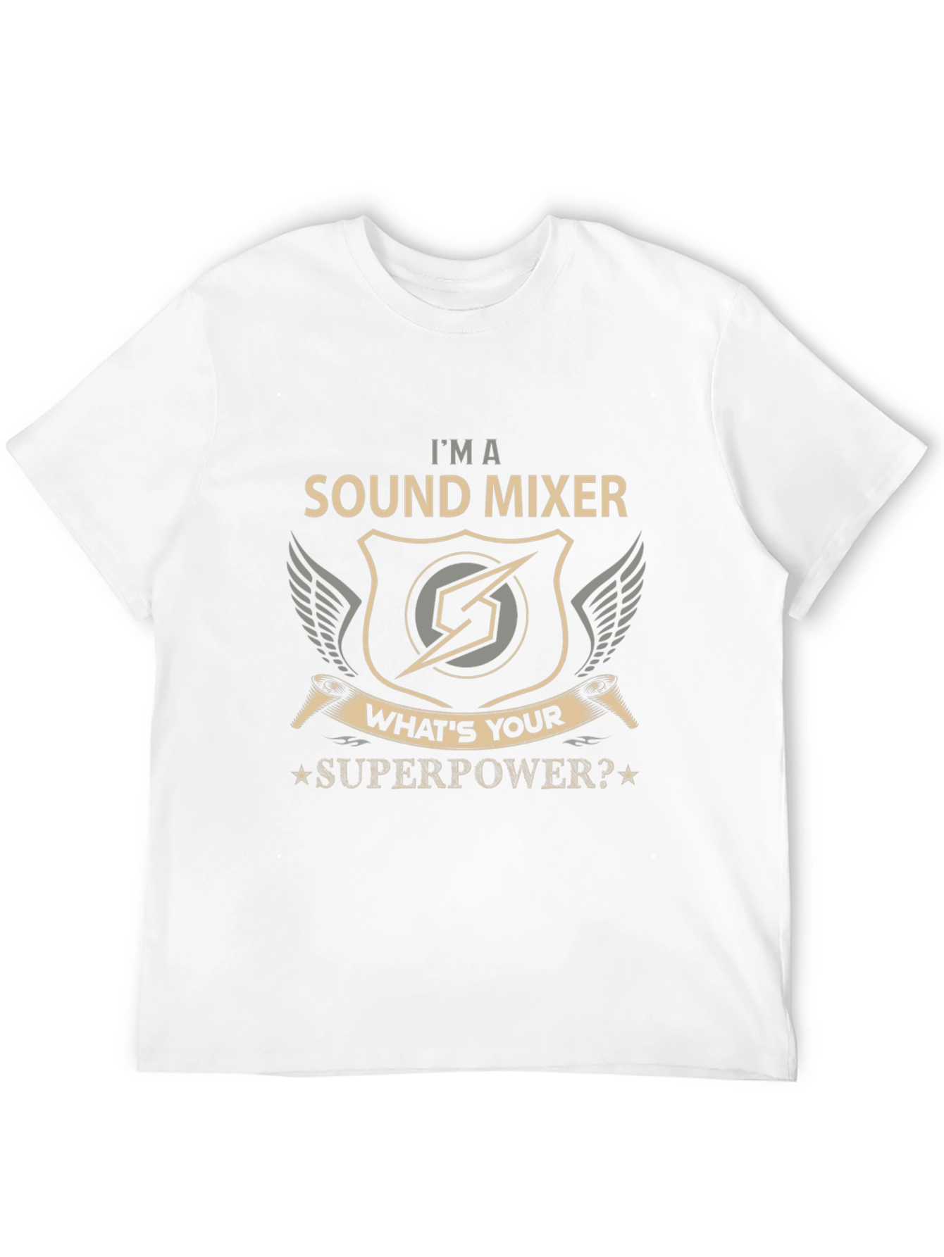 Sound Mixer Superpower Graphic Tee