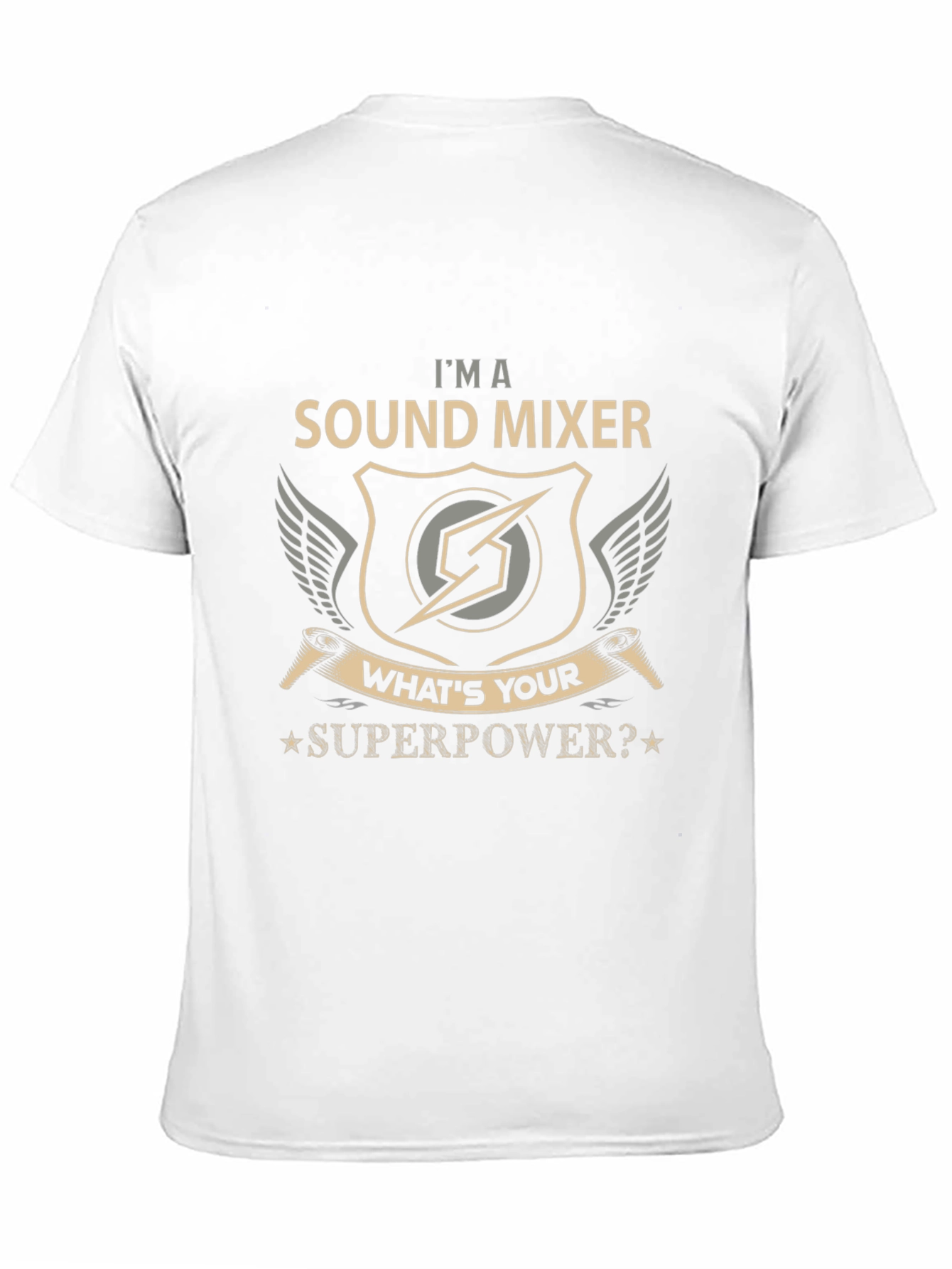 Sound Mixer Superpower Graphic Tee
