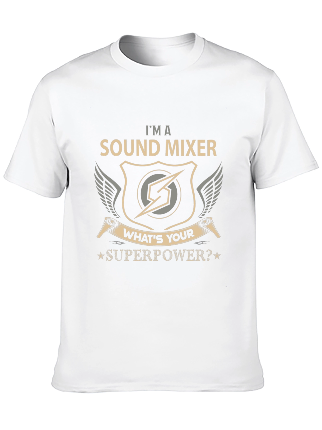 Sound Mixer Superpower Graphic Tee