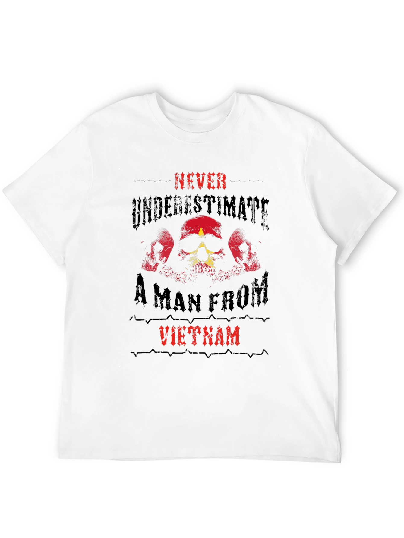 Never Underestimate A Man From Vietnam T-Shirt