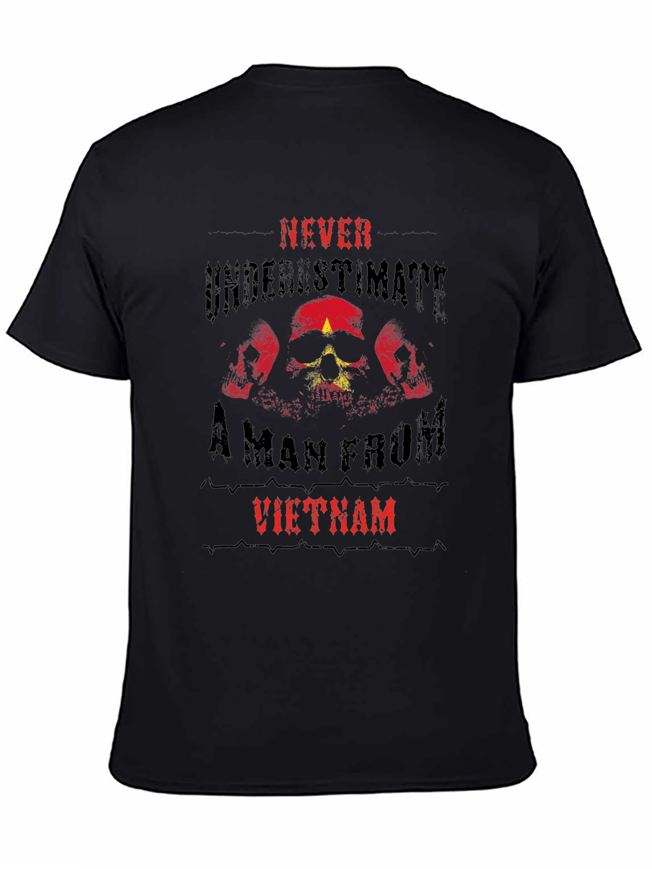 Never Underestimate A Man From Vietnam T-Shirt