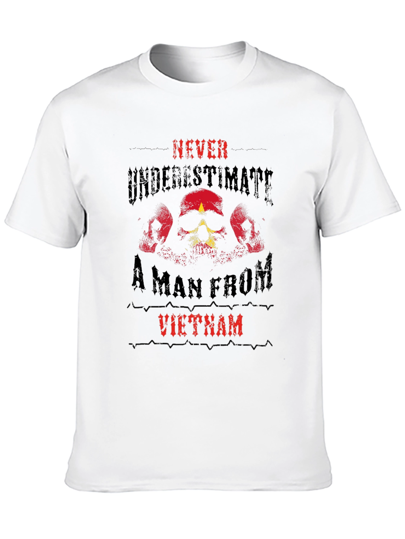 Never Underestimate A Man From Vietnam T-Shirt