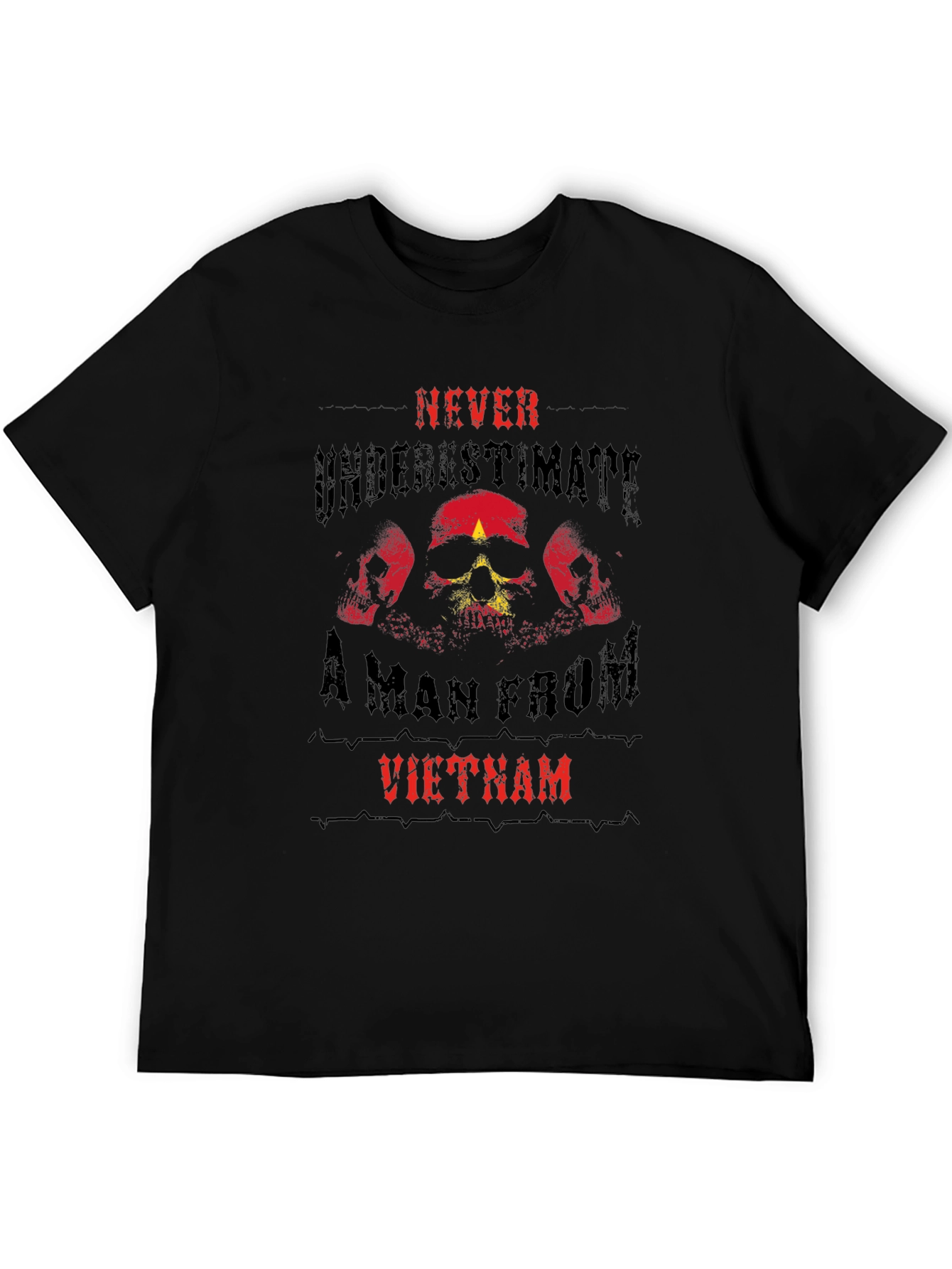 Never Underestimate A Man From Vietnam T-Shirt