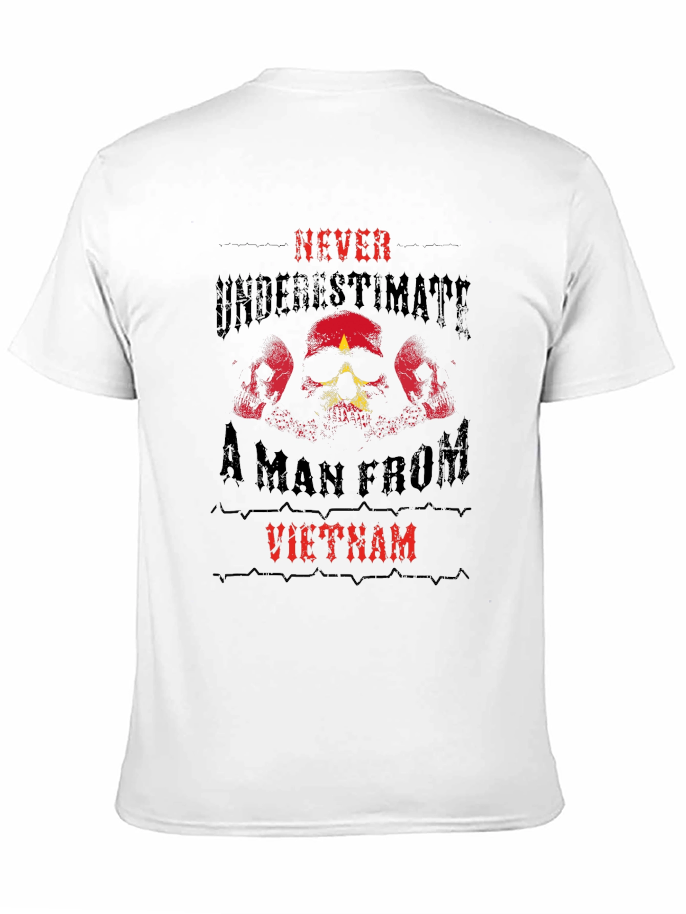 Never Underestimate A Man From Vietnam T-Shirt