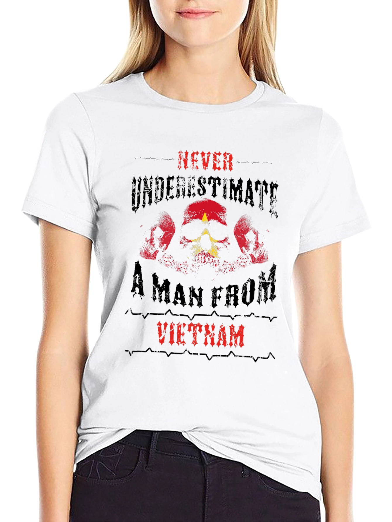 Never Underestimate A Man From Vietnam T-Shirt