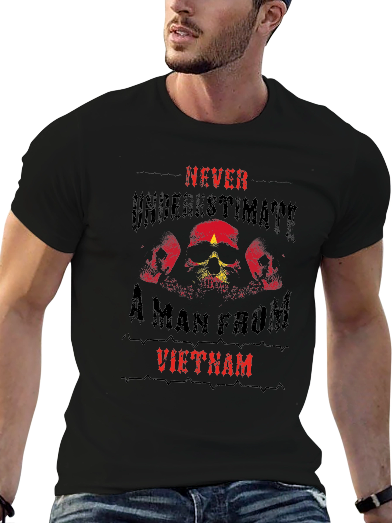 Never Underestimate A Man From Vietnam T-Shirt