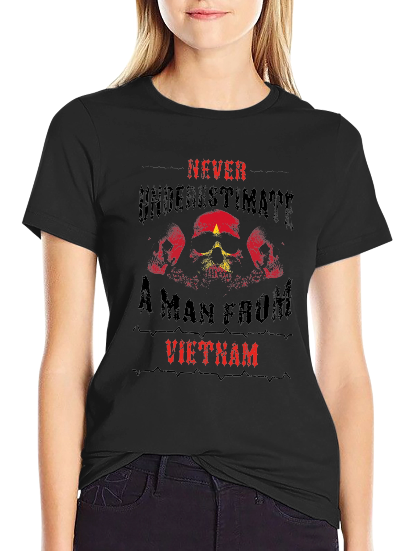 Never Underestimate A Man From Vietnam T-Shirt