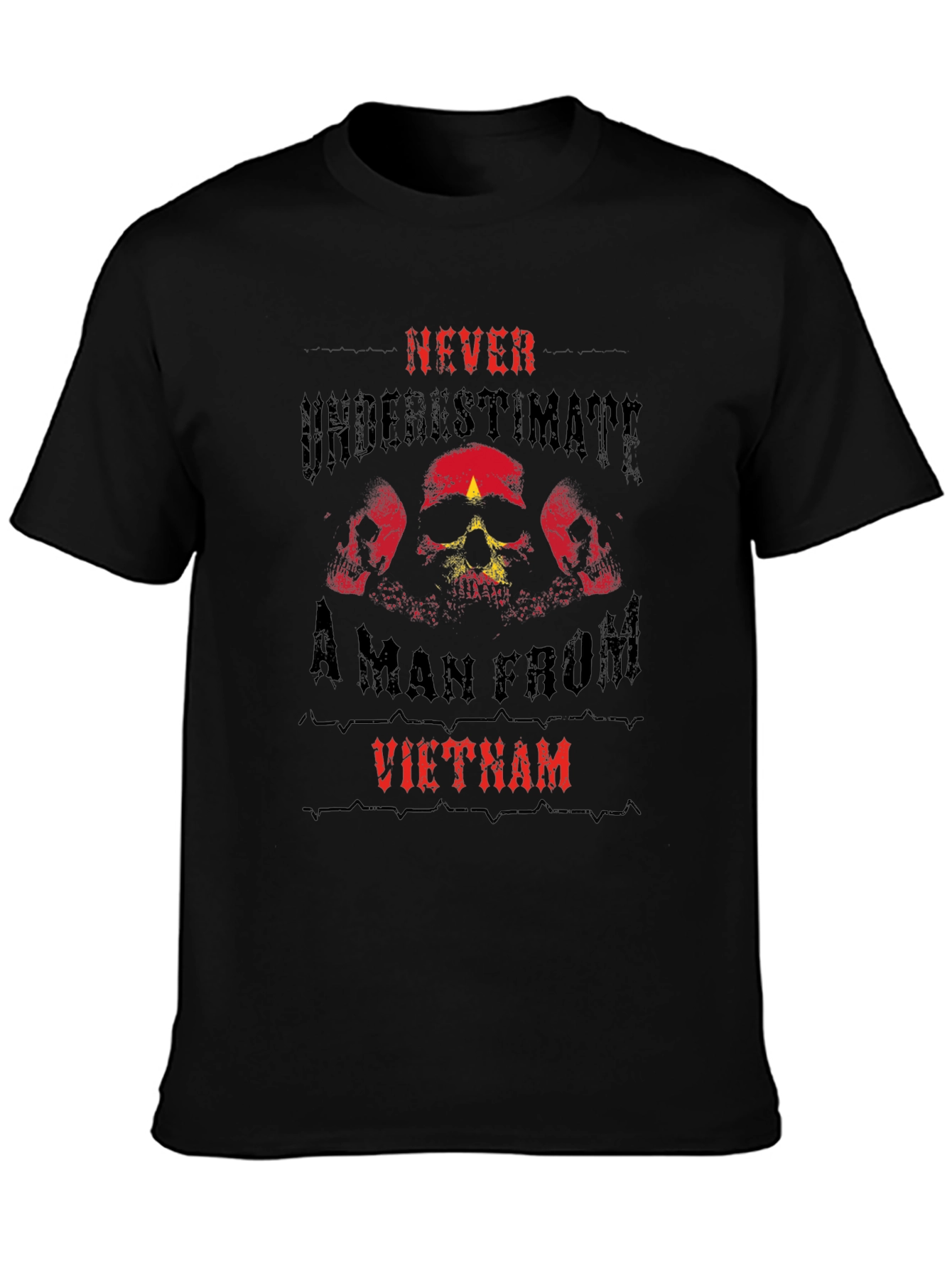 Never Underestimate A Man From Vietnam T-Shirt