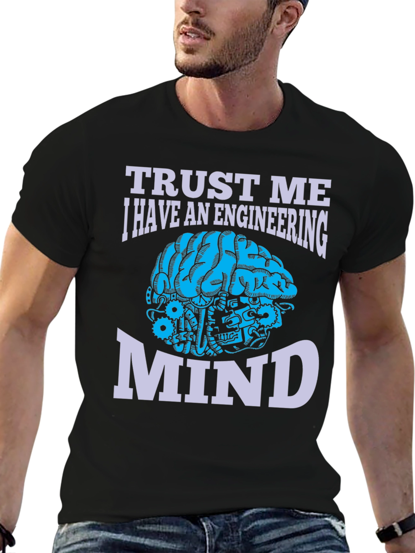 Engineering Mind T-Shirt - Trust Me Design