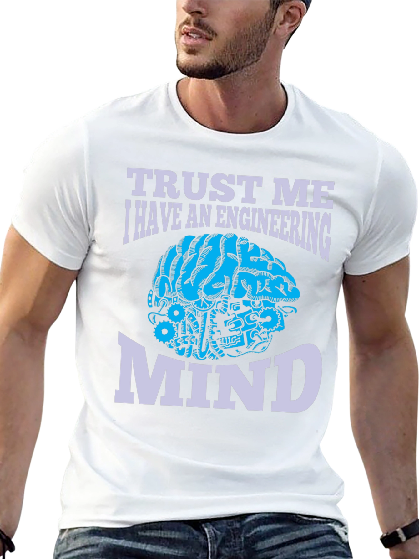 Engineering Mind T-Shirt - Trust Me Design