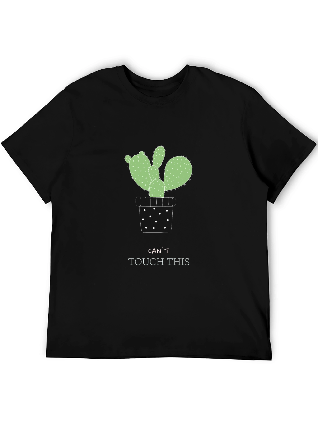 Cactus Graphic T-Shirt - Cant Touch This