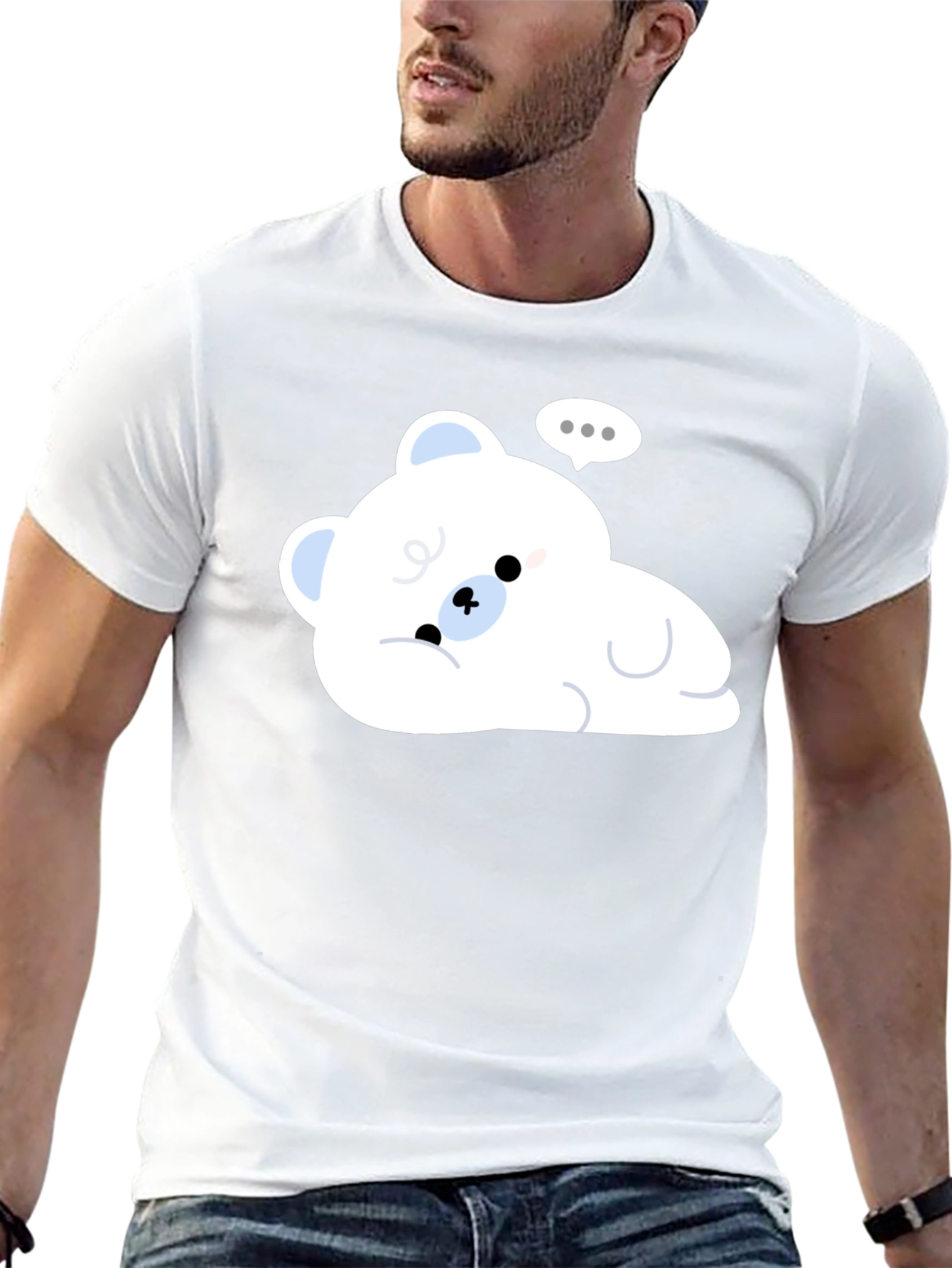 Cute Sloth Bear T-Shirt