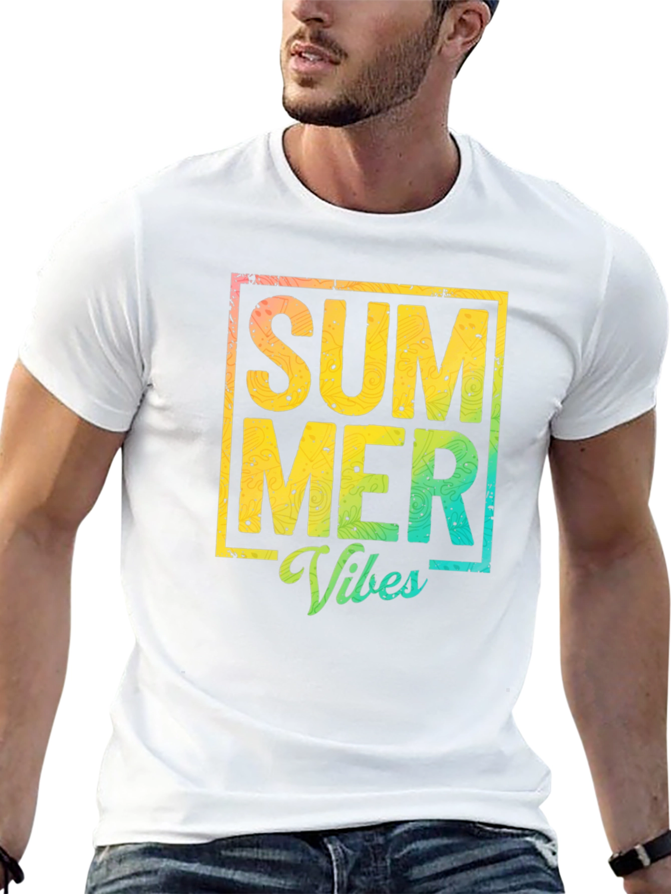 Summer Vibes Graphic Tee
