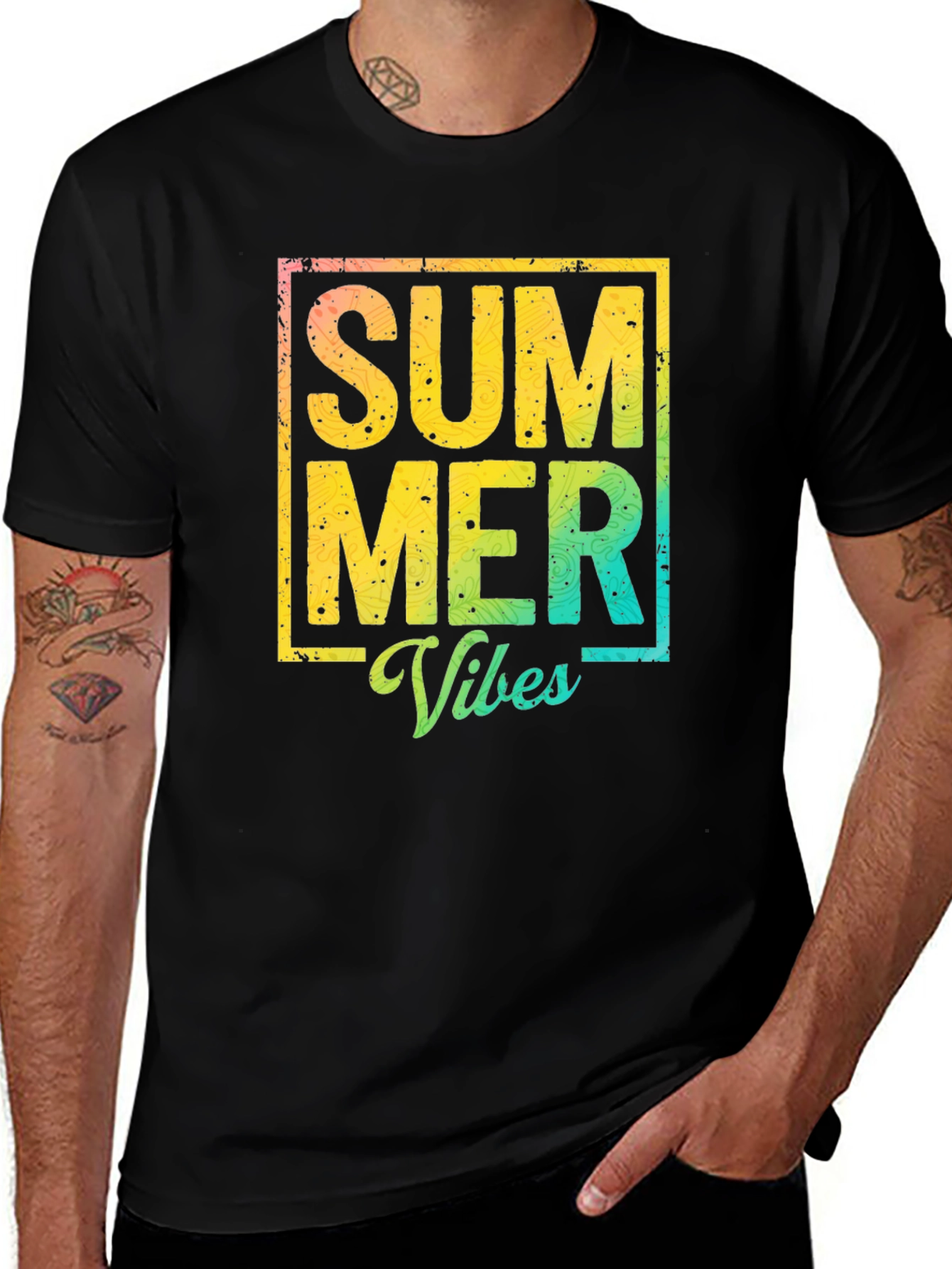 Summer Vibes Graphic Tee