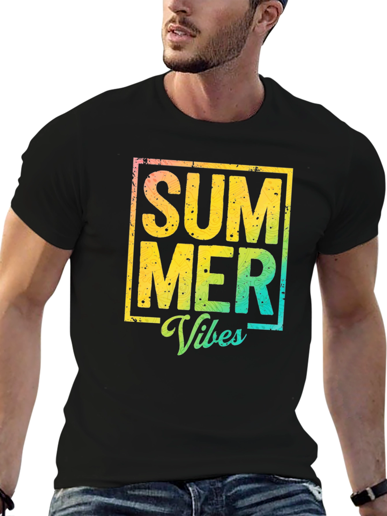 Summer Vibes Graphic Tee