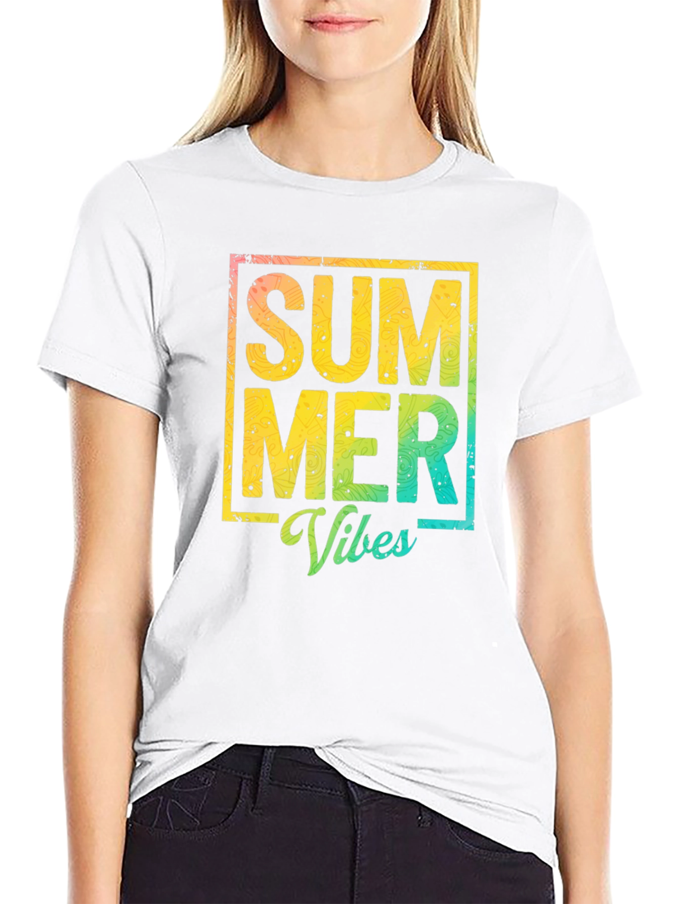 Summer Vibes Graphic Tee