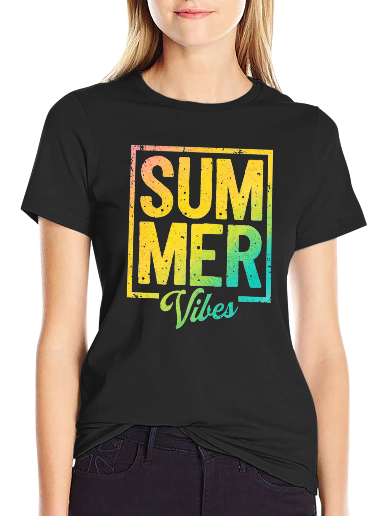 Summer Vibes Graphic Tee