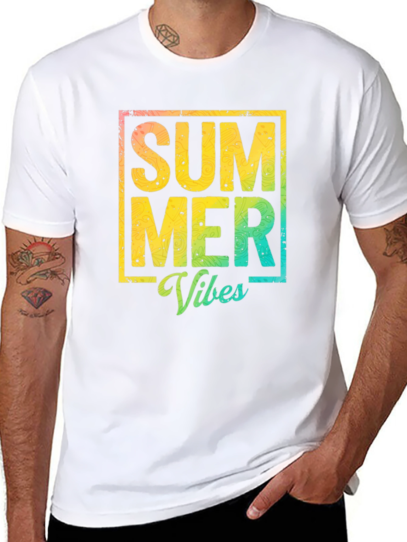Summer Vibes Graphic Tee