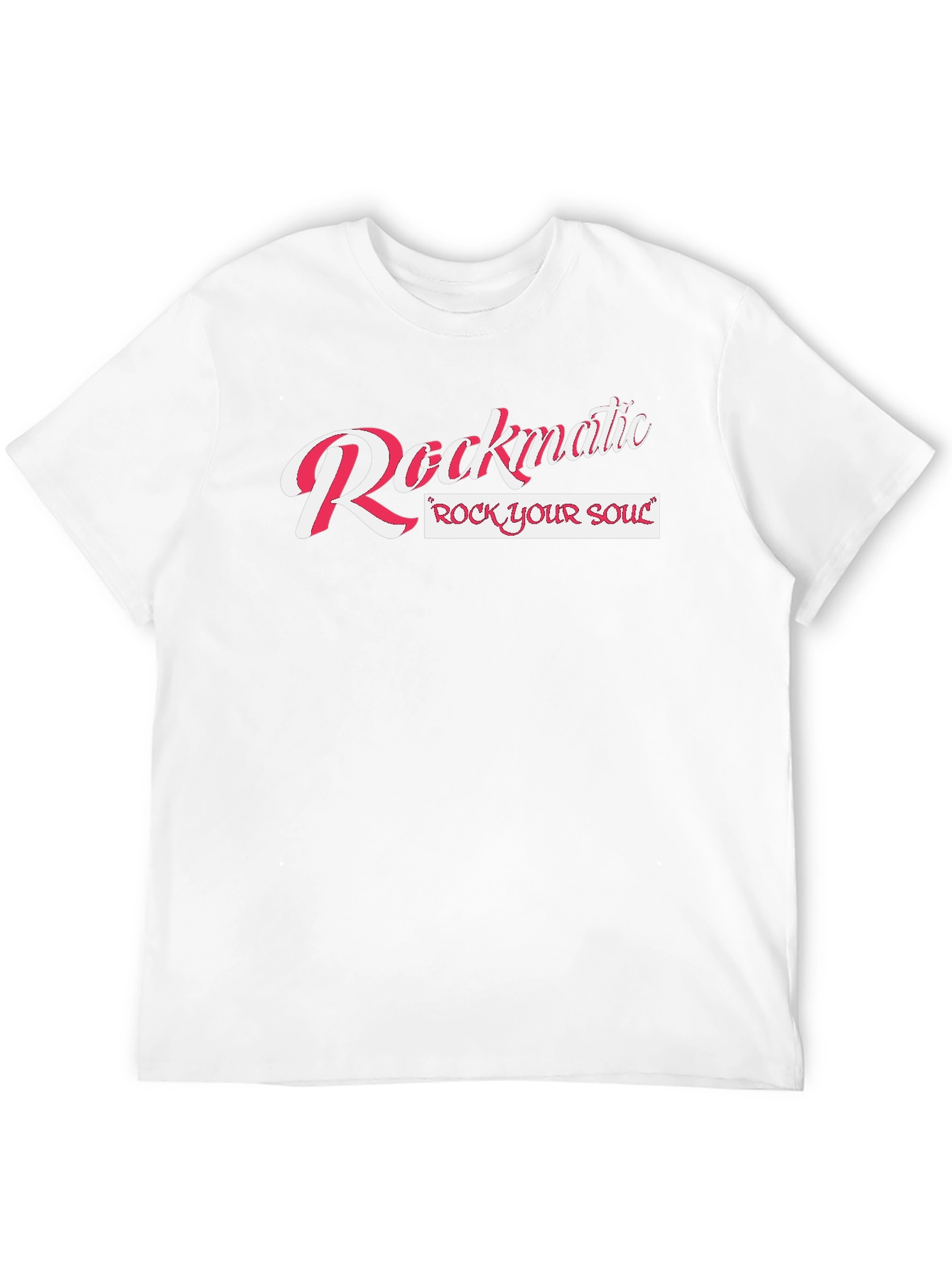 Rockmatic Rock Your Soul Graphic Black T-Shirt