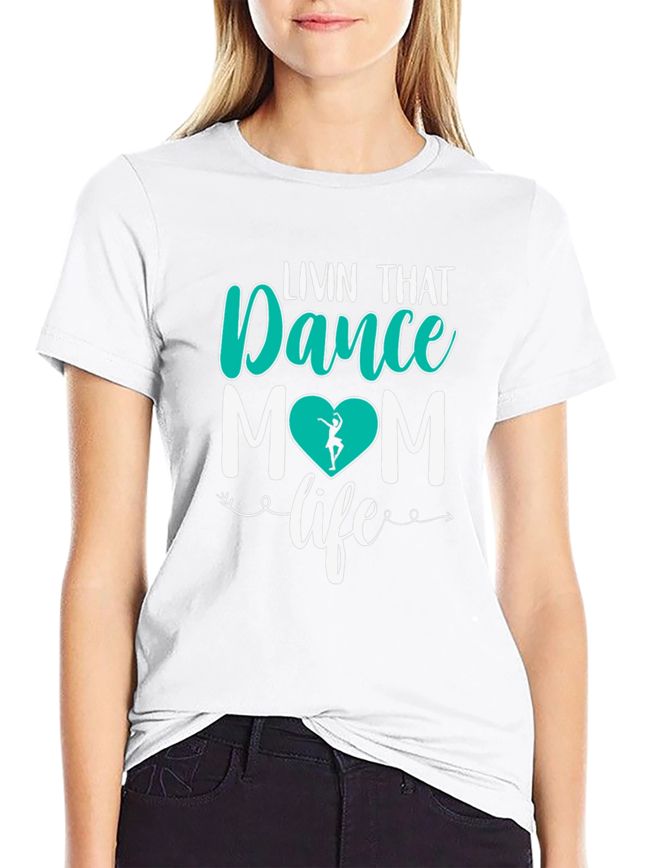 Dance Mom T-Shirt - Livin That Life