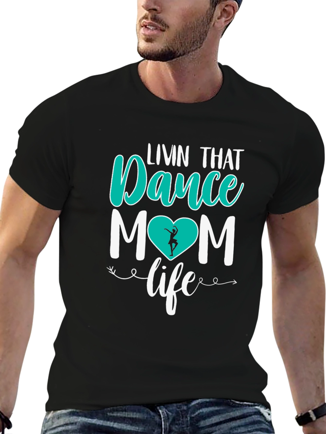 Dance Mom T-Shirt - Livin That Life