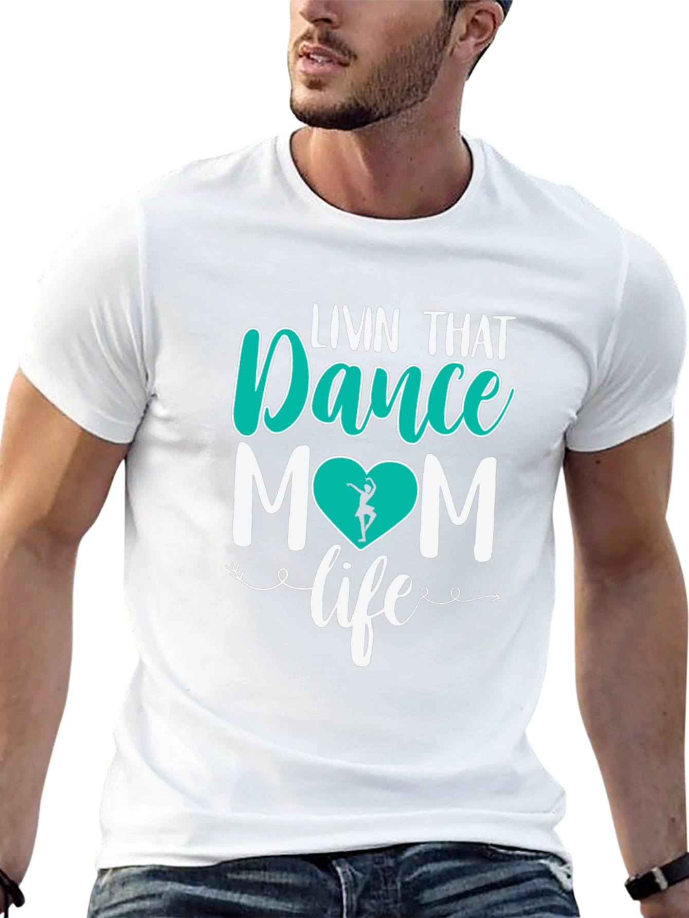 Dance Mom T-Shirt - Livin That Life
