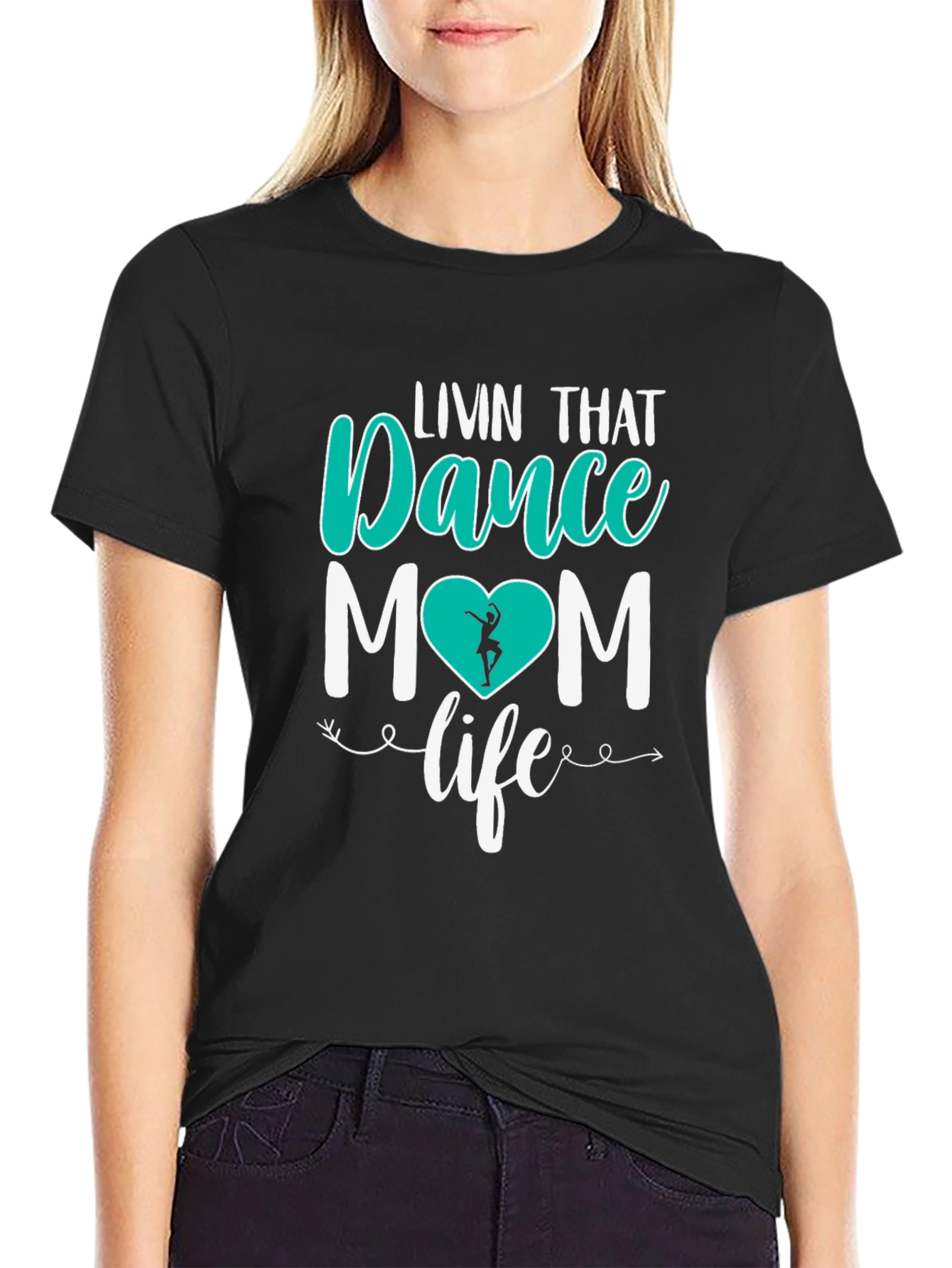 Dance Mom T-Shirt - Livin That Life