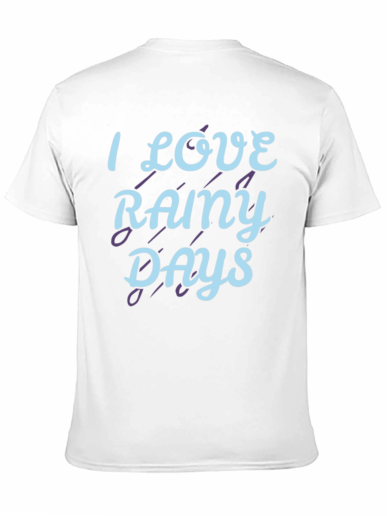 I Love Rainy Days Graphic T-Shirt