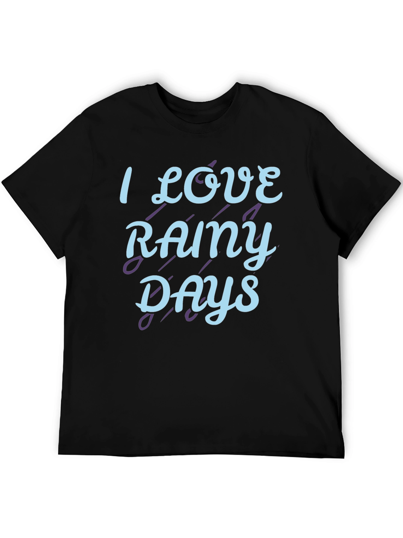 I Love Rainy Days Graphic T-Shirt