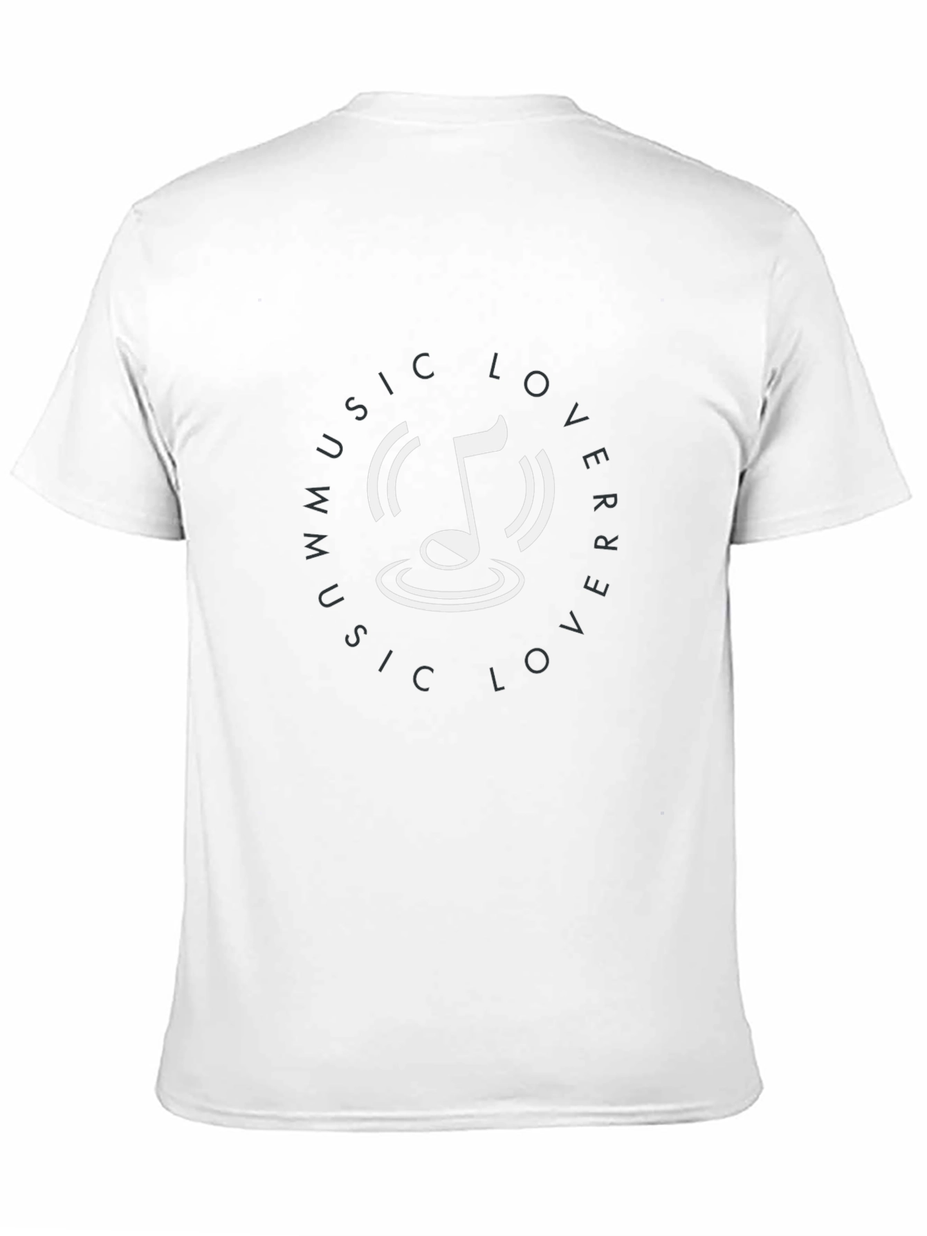 Music Lover T-Shirt - Stylish Graphic Tee