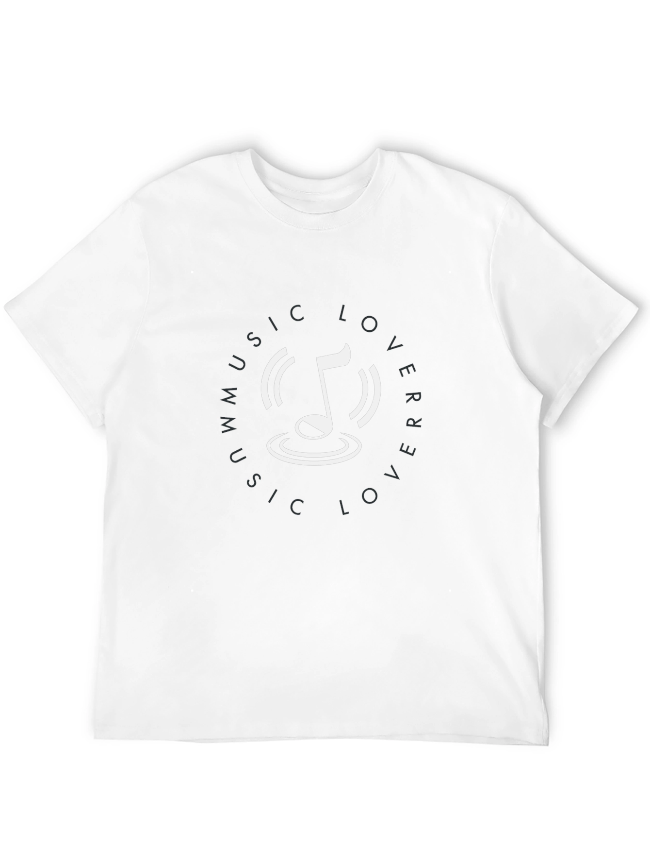 Music Lover T-Shirt - Stylish Graphic Tee