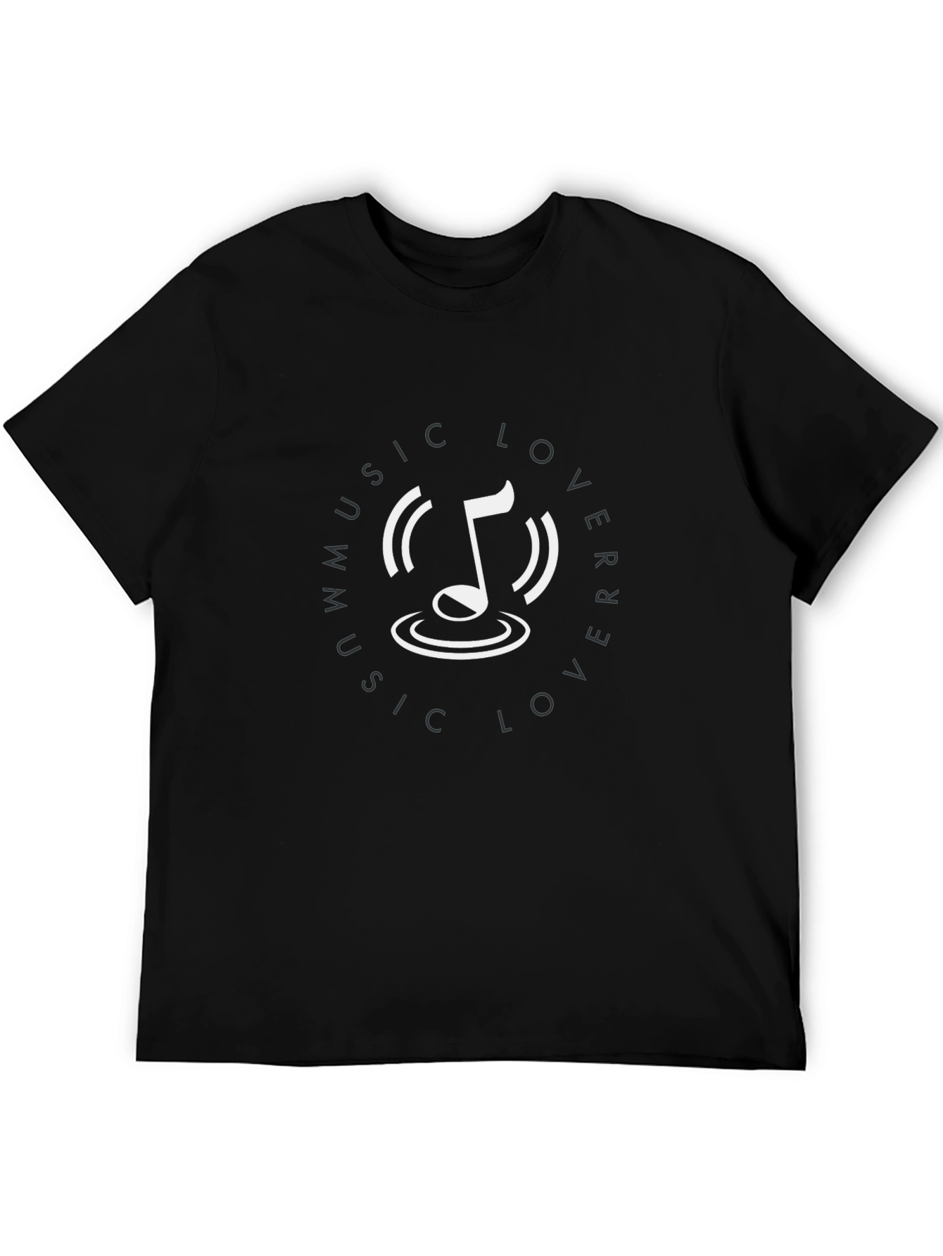 Music Lover T-Shirt - Stylish Graphic Tee